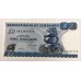 ZIMBABWE 1983 . TWO 2 DOLLAR BANKNOTES . CONSECUTIVE FIVE
